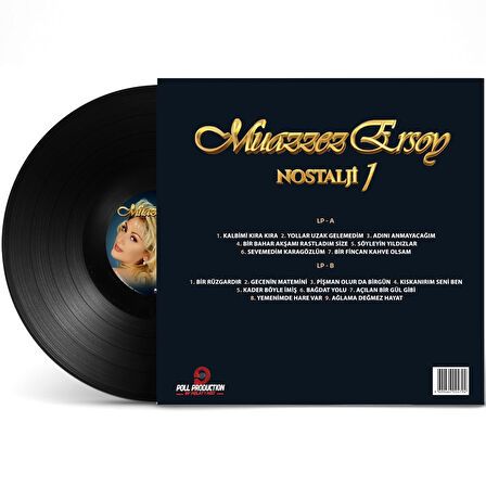 Muazzez Ersoy - Nostalji Vol. 1 - Plak