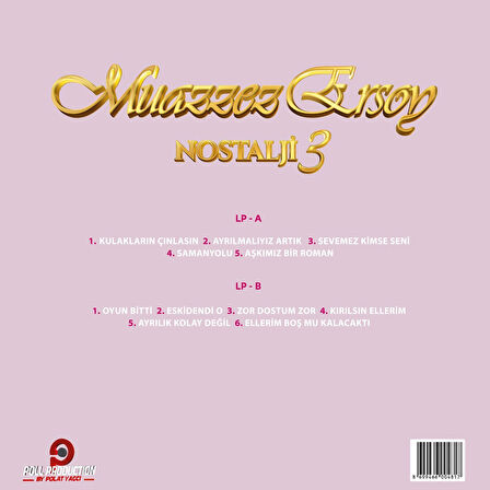 Muazzez Ersoy - Nostalji Vol. 3 - Plak