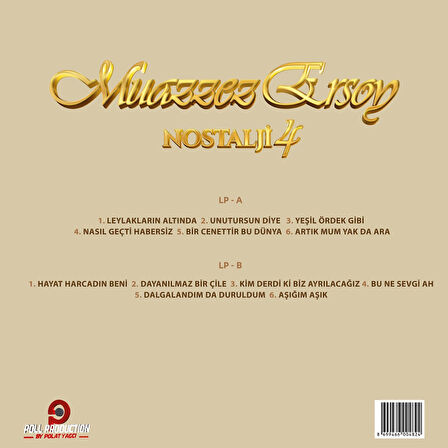 Muazzez Ersoy - Nostalji Vol. 4 - Plak