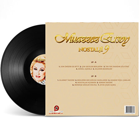 Muazzez Ersoy - Nostalji Vol. 9 - Plak