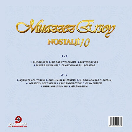 Muazzez Ersoy - Nostalji Vol. 10 - Plak