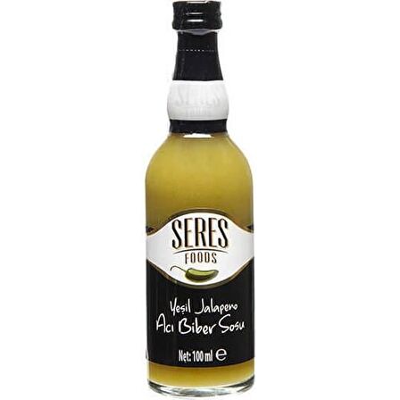 Seres Foods Yeşil Jalapeno Acı Biber Sosu 100 ml