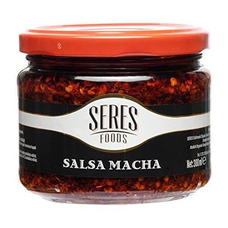 Seres Salsa MaCha Acı Pul Biber Sosu 290 Gr