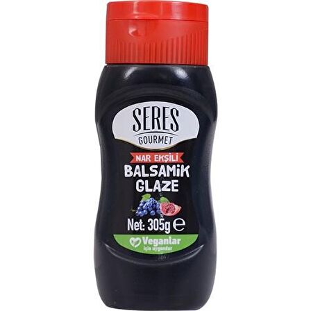 Seres Gourmet Nar Ekşili Balsamik Glaze 305 g e