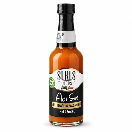 Seres Foods Zeytinyağlı Balsamikli Acı Sos 96 ml