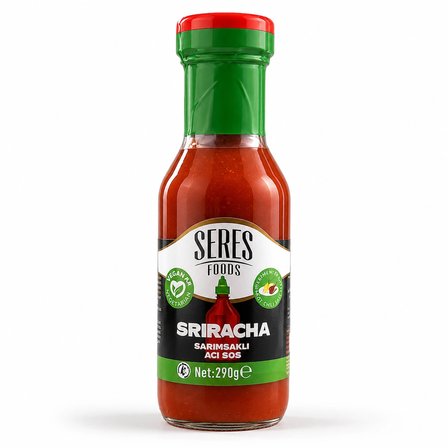 Seres Foods Sriracha Sarımsaklı Acı Sos Özel Seri 290 gr