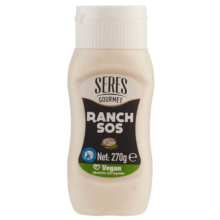 Seres Foods Gurme Ranch Sos 260 ML COEX
