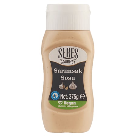 Seres Foods Gurme Sarımsak Sosu 260 ML COEX