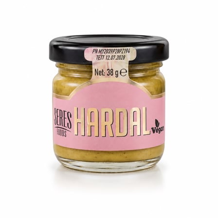 Seres Foods Hardal Mini Cam Kavanoz 40 ML X  36 Adet