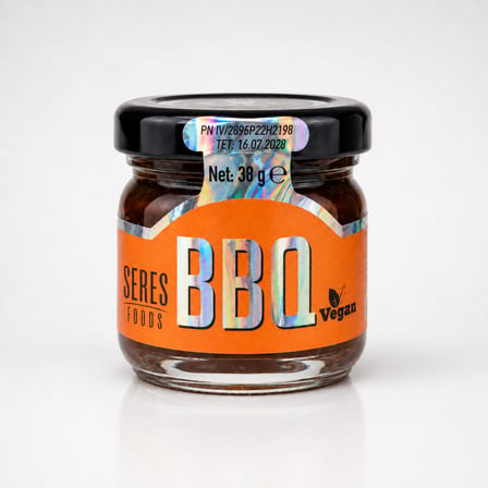 Seres Foods BBQ Barbekü Sos Mini Cam Kavanoz 40 ML X 36 Adet