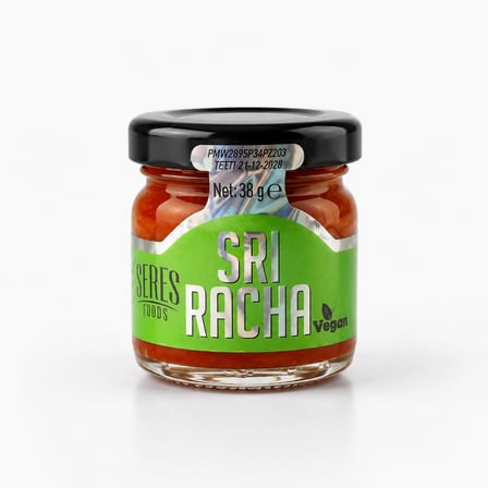 Seres Foods Acı Sos Sriracha Mini Cam Kavanoz 40 ML X 36 Adet