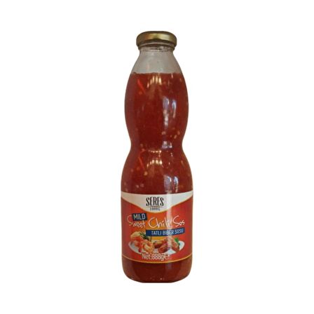 Seres Food Mild Sweet Tatlı Biber Sosu 888 Gr