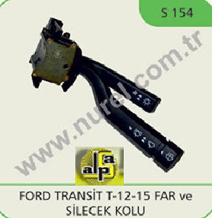 Unıversal Far Ve Silecek Kolu-Ford Transit T-12-15 - Nurel-S154