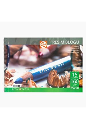 Resim Defteri 35x50 160 Gr Dokulu