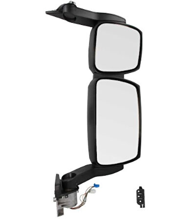 İveco Truck Dis Dikiz Aynası Sag Motorlu Uzun Kollu (520mm) Stralıs Ym (24v) - Servet S146 140