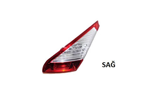 Renault Hb Stop Lamba IC (dark) Sag Megane III 2015-2016 - Pleksan 3408