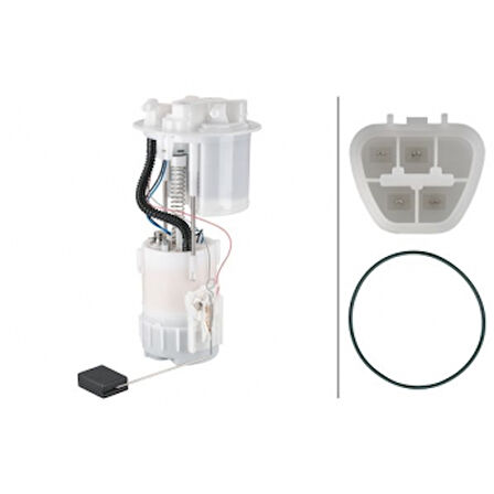 Psa Benzin Samandırası Pompası P107 P108 C1 1,0 05> Yarıs Aygo 1,0 - Hella 8tf358106-941
