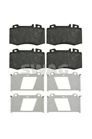 Mercedes Fren Balatası On W203 02>07 S203 02>07 C209 02>09 C219 04>10 W211 02>08 W220 98>05 - Swag 10916454