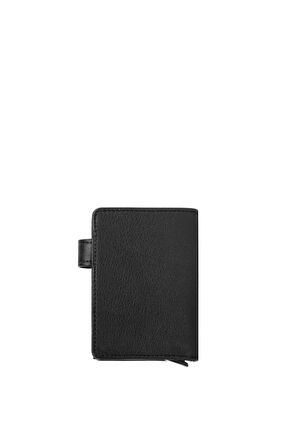 Cengiz Pakel Hakiki Deri Kartlık 2454-Siyah