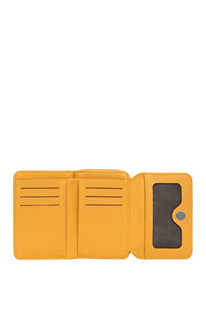 Cengiz Pakel Mentor Kadın Cüzdan-Portföy 65239MN-Sarı