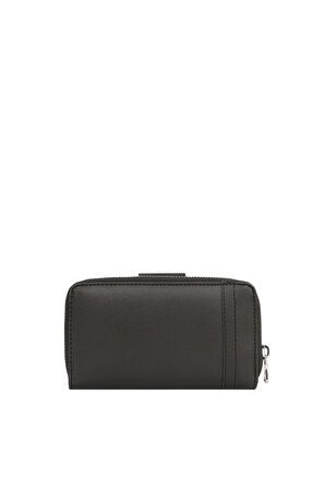 Cengiz Pakel Orta Boy Kadın Cüzdan - 65256 Siyah