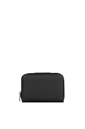 Cengiz Pakel Küçük Boy Kadın Cüzdan/Portföy – 65386 - Siyah
