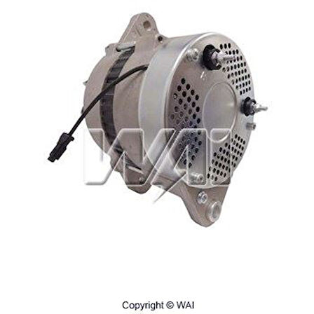 İveco Truck Alternator 24v 50a Nikko Tip Daewoo Dx340 Solar Doosan - Waı 12769n