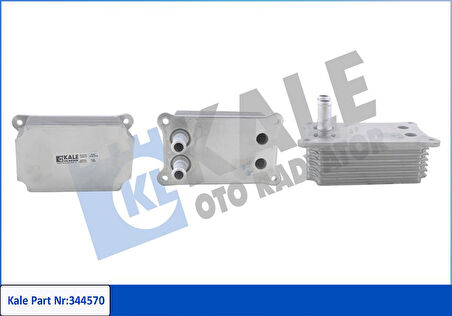 Ford Yag Sogutucu (ust Petek Cift Cikis) Mondeo III 2,0tdci 16v / 2,2tdci 00>07 Transıt V184 2,0tdci 00>0 - Kale 344570