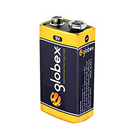 Globex GX-0109 9V Pil 1 Adet
