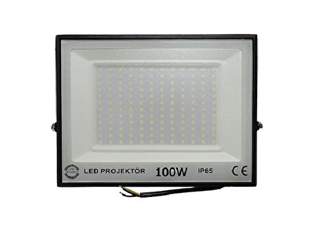 Opto Minisun 100w Beyaz 6500k Slim Led Projektör
