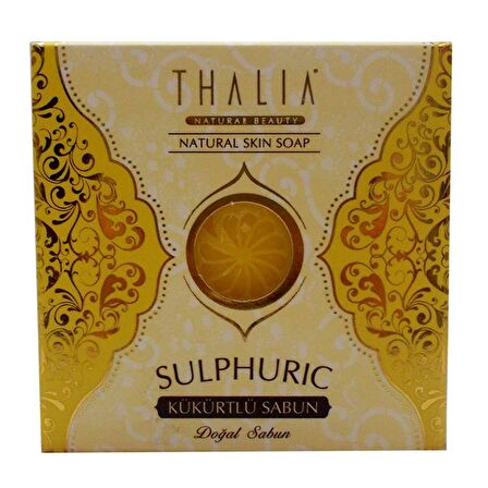 Thalia Doğal Saf Kükürtlü Sabunu 125Gr Bitkisel Sulphuric Soap