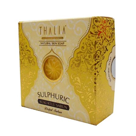 Thalia Doğal Saf Kükürtlü Sabunu 125Gr Bitkisel Sulphuric Soap