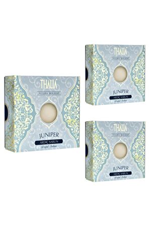 Doğal Ardıç Katranlı Sabun 125 gr  3 Adet