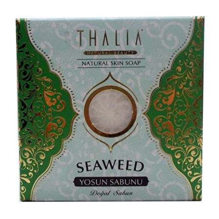 Thalia Doğal Saf Yosun Sabunu 150Gr Bitkisel Selülit Seaweed