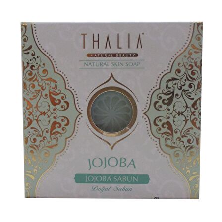 Thalia Jojoba Sabunu 125Gr Saf Doğal Bitkisel Yağlı Katkısız