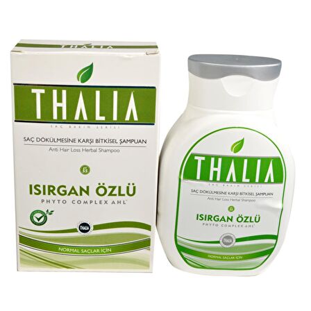 Thalia Natural Beauty Normal Saçlar İçin Dökülme Karşıtı Isırgan Otlu Şampuan 300 ml