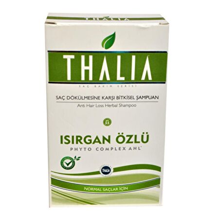 Thalia Natural Beauty Normal Saçlar İçin Dökülme Karşıtı Isırgan Otlu Şampuan 300 ml