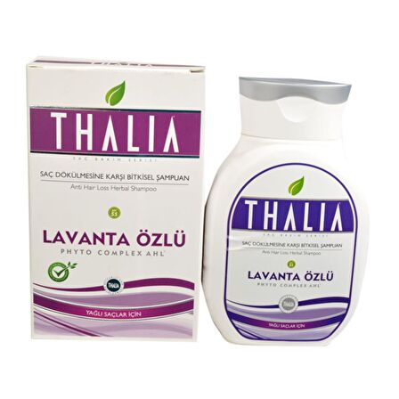 Thalia Natural Beauty Yağlı Saçlar İçin Dökülme Karşıtı Şampuan 300 ml