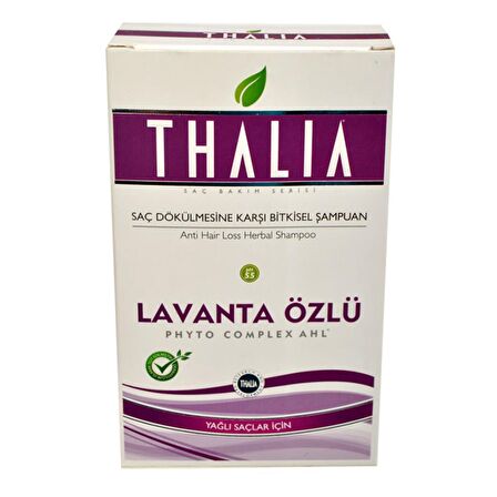 Thalia Natural Beauty Yağlı Saçlar İçin Dökülme Karşıtı Şampuan 300 ml