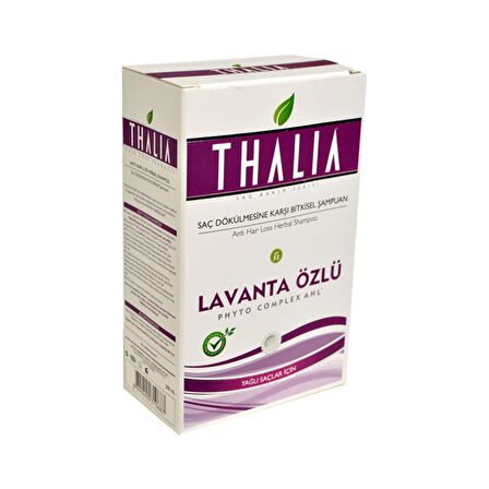 Thalia Natural Beauty Yağlı Saçlar İçin Dökülme Karşıtı Şampuan 300 ml