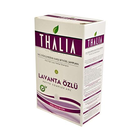 Thalia Natural Beauty Yağlı Saçlar İçin Dökülme Karşıtı Şampuan 300 ml