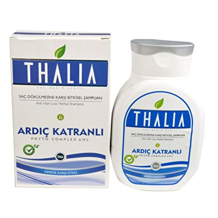 Thalia Natural Beauty Dökülen Saçlar İçin Dökülme Karşıtı Ardıç Özlü Şampuan 300 ml