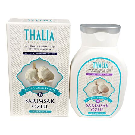 Thalia Natural Beauty Tüm Saçlar İçin Dökülme Karşıtı Sarımsaklı Şampuan 300 ml