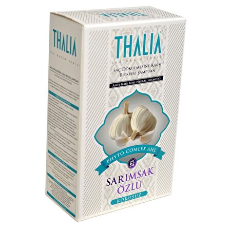 Thalia Natural Beauty Tüm Saçlar İçin Dökülme Karşıtı Sarımsaklı Şampuan 300 ml