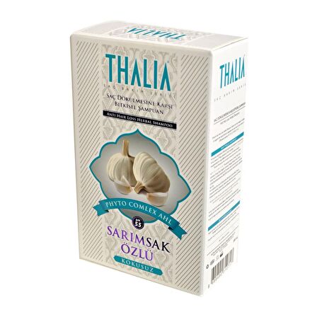 Thalia Natural Beauty Tüm Saçlar İçin Dökülme Karşıtı Sarımsaklı Şampuan 300 ml