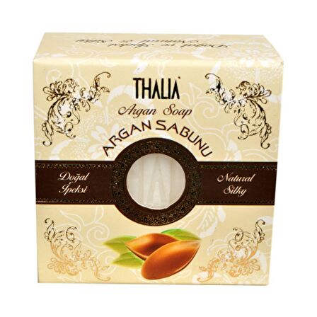 Thalia Argan Sabunu 150Gr Doğal Saf Özlü Yağlı Katkısız Bitkisel