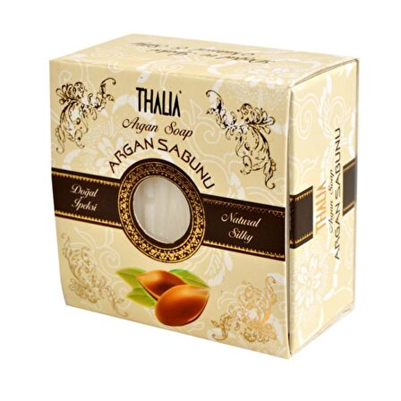 Thalia Argan Sabunu 150Gr Doğal Saf Özlü Yağlı Katkısız Bitkisel