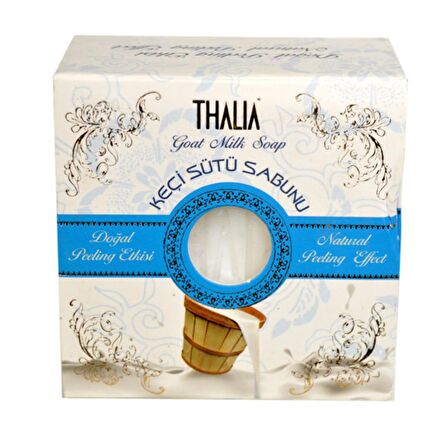 Thalia Keçi Sütü Sabunu 150Gr Saf Doğal Katkısız Peeling Etkili