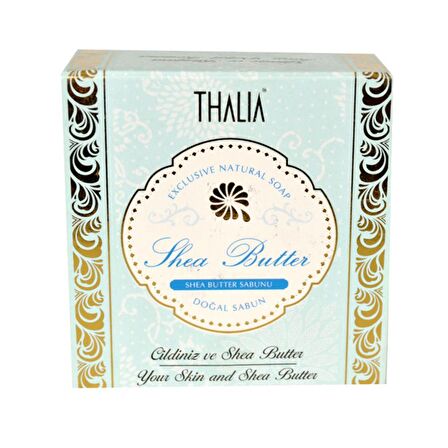 Thalia Shea Butter Sabunu 150Gr Doğal Katkısız Q10 Koenzim Yağlı