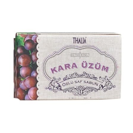 Thalia Kara Üzüm Özlü Sabun 150 Gr